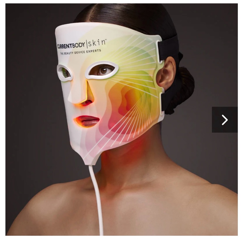 NWT Currentbody Skin LED 4-in-1 Zone Facial Mapping Mask
